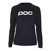 Maillot de cyclisme pour femme POC  W'S Reform Enduro Jersey Uranium Black