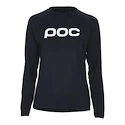 Maillot de cyclisme pour femme POC  W'S Reform Enduro Jersey Uranium Black