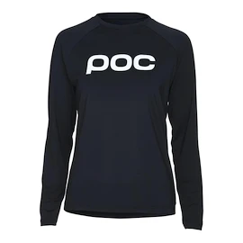 Maillot de cyclisme pour femme POC  W'S Reform Enduro Jersey Uranium Black