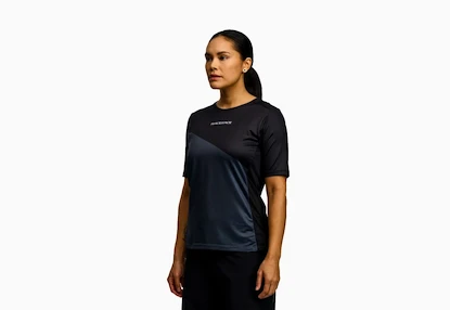 Maillot de cyclisme pour femme Race Face  Indy SS Black M