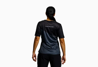 Maillot de cyclisme pour femme Race Face  Indy SS Black M