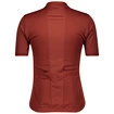 Maillot de cyclisme pour femme Scott  Endurance 10 S/Sl Rust Red/Brick Red