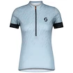 Maillot de cyclisme pour femme Scott  Endurance 20 S/Sl Glace Blue/Midnight Blue XS
