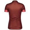 Maillot de cyclisme pour femme Scott  Endurance 20 S/Sl Rust Red/Brick Red