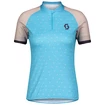 Maillot de cyclisme pour femme Scott  Endurance 30 S/Sl Breeze Blue/Blush Pink