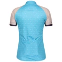 Maillot de cyclisme pour femme Scott  Endurance 30 S/Sl Breeze Blue/Blush Pink