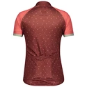 Maillot de cyclisme pour femme Scott  Endurance 30 S/Sl Dark Purple/Blush Pink