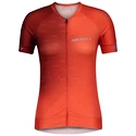 Maillot de cyclisme pour femme Scott  RC Pro S/Sl Flame Red/Glace Blue