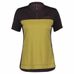 Maillot de cyclisme pour femme Scott  Trail Flow Zip SS