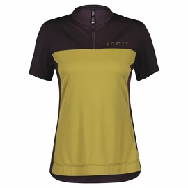 Maillot de cyclisme pour femme Scott Trail Flow Zip SS