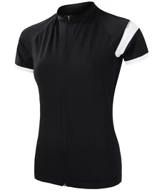 Maillot de cyclisme pour femme Sensor Cyklo Classic Black