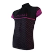 Maillot de cyclisme pour femme Sensor  Cyklo Dots Black