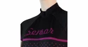 Maillot de cyclisme pour femme Sensor  Cyklo Dots Black