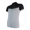 Maillot de cyclisme pour femme Sensor  Cyklo Motion Grey/Black