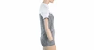 Maillot de cyclisme pour femme Sensor  Cyklo Motion Grey/White