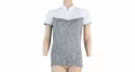 Maillot de cyclisme pour femme Sensor  Cyklo Motion Grey/White