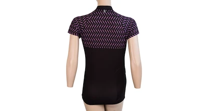 Maillot de cyclisme pour femme Sensor  Cyklo Wave Black L