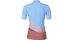 Maillot de cyclisme pour femme Shimano  Sumire Jersey Blue/Orange