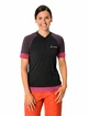 Maillot de cyclisme pour femme VAUDE  Altissimo Q-Zip Shirt Black