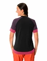 Maillot de cyclisme pour femme VAUDE  Altissimo Q-Zip Shirt Black