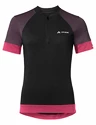 Maillot de cyclisme pour femme VAUDE  Altissimo Q-Zip Shirt Black