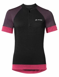 Maillot de cyclisme pour femme VAUDE Altissimo Q-Zip Shirt Black