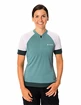 Maillot de cyclisme pour femme VAUDE  Altissimo Q-Zip Shirt Dusty moss