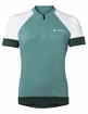 Maillot de cyclisme pour femme VAUDE  Altissimo Q-Zip Shirt Dusty moss