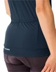 Maillot de cyclisme pour femme VAUDE  Matera FZ Tricot Dark sea