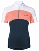 Maillot de cyclisme pour femme VAUDE  Matera FZ Tricot Dark sea