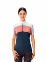Maillot de cyclisme pour femme VAUDE  Matera FZ Tricot Dark sea