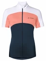 Maillot de cyclisme pour femme VAUDE  Matera FZ Tricot Dark sea