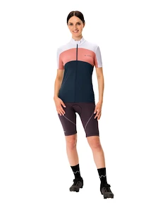 Maillot de cyclisme pour femme VAUDE  Matera FZ Tricot Dark sea