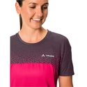 Maillot de cyclisme pour femme VAUDE  Moab VI T-shirt Blackberry