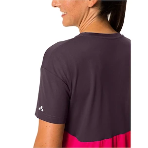 Maillot de cyclisme pour femme VAUDE  Moab VI T-shirt Blackberry