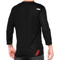 Maillot de cyclisme pour homme 100%  Airmatic 3/4 Sleeve Jersey Black/Red