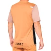 Maillot de cyclisme pour homme 100%  Airmatic Jersey Caramel/Black