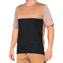 Maillot de cyclisme pour homme 100%  Airmatic Jersey Caramel/Black