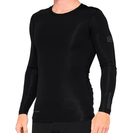 Maillot de cyclisme pour homme 100% R-Core Concept Long Sleeve Jersey Black