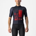 Maillot de cyclisme pour homme Castelli  13 Screen