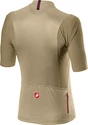 Maillot de cyclisme pour homme Castelli  Unlimited Jersey Dark Sand/Bordeaux