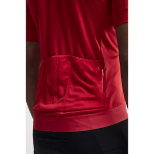 Maillot de cyclisme pour homme Craft Keep WARM Essence red S