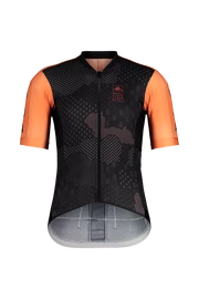 Maillot de cyclisme pour homme Maloja PushbikersM Race 1/2 black