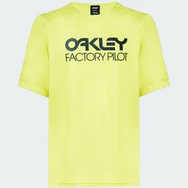Maillot de cyclisme pour homme Oakley Factory Pilot MTB LS