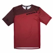 Maillot de cyclisme pour homme Race Face  INDY SS Dark Red