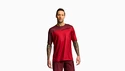 Maillot de cyclisme pour homme Race Face  INDY SS Dark Red