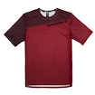 Maillot de cyclisme pour homme Race Face  INDY SS Dark Red L