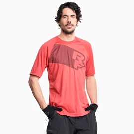 Maillot de cyclisme pour homme Race Face Trigger SS Rouge