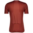 Maillot de cyclisme pour homme Scott  Endurance 10 S/Sl Rust Red/Midnight Blue