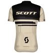 Maillot de cyclisme pour homme Scott  RC Team 20 S/Sl Dust Beige/Dark Grey
